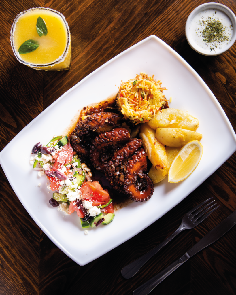 ENZO Grill Mediterráneo MujerInTime