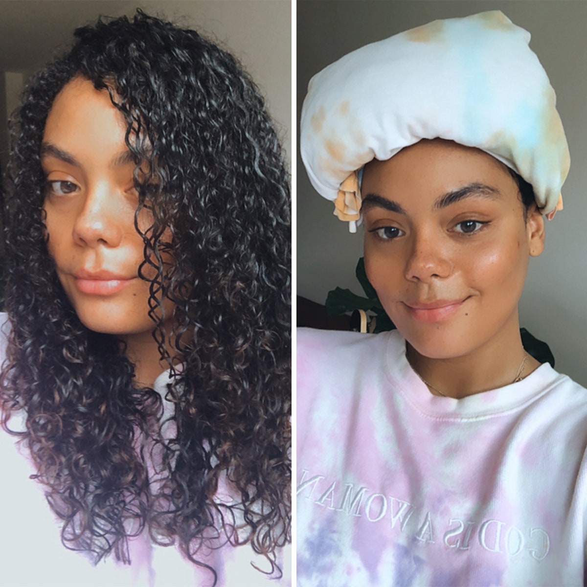 PLOPPING Plopping: el secreto para unos rizos perfectos | MujerInTime