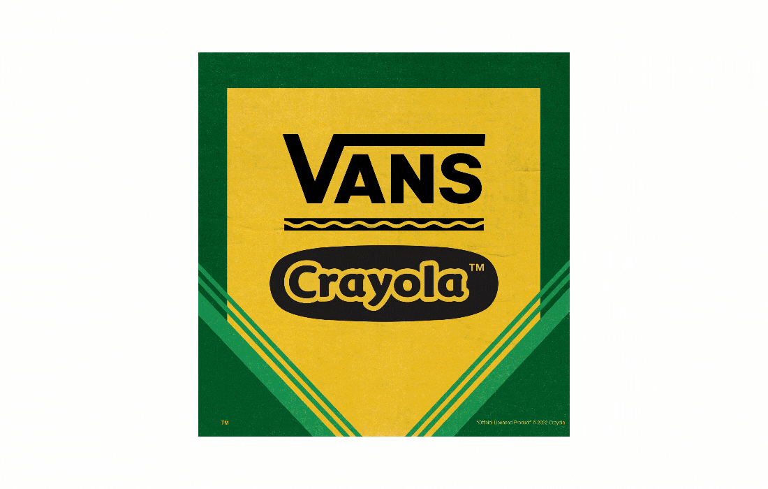 VANS X CRAYOLA UNA COLECCIÓN INSPIRADA EN LA IMAGINACIÓN, COLOR Y