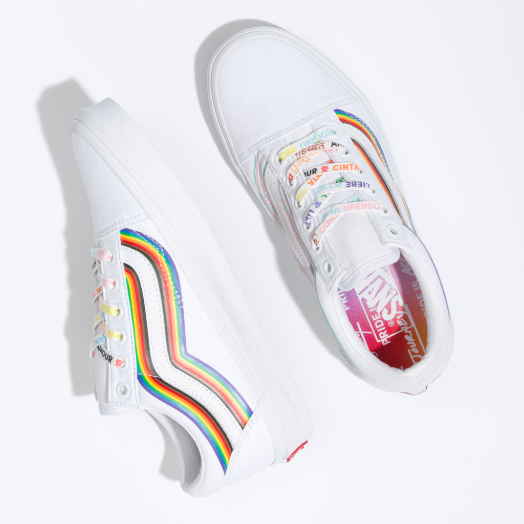 TAF abre sus puertas a VANS PRIDE, para enhaltecer la autoexpresión y la diversidad a través de